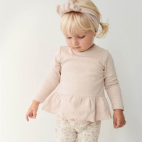 Pima Cotton Bailey Top - Luna Marle Childrens Top from Jamie Kay NZ