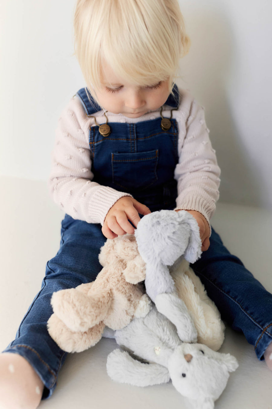 Jordie Overall - Indigo Denim Childrens Overall from Jamie Kay NZ