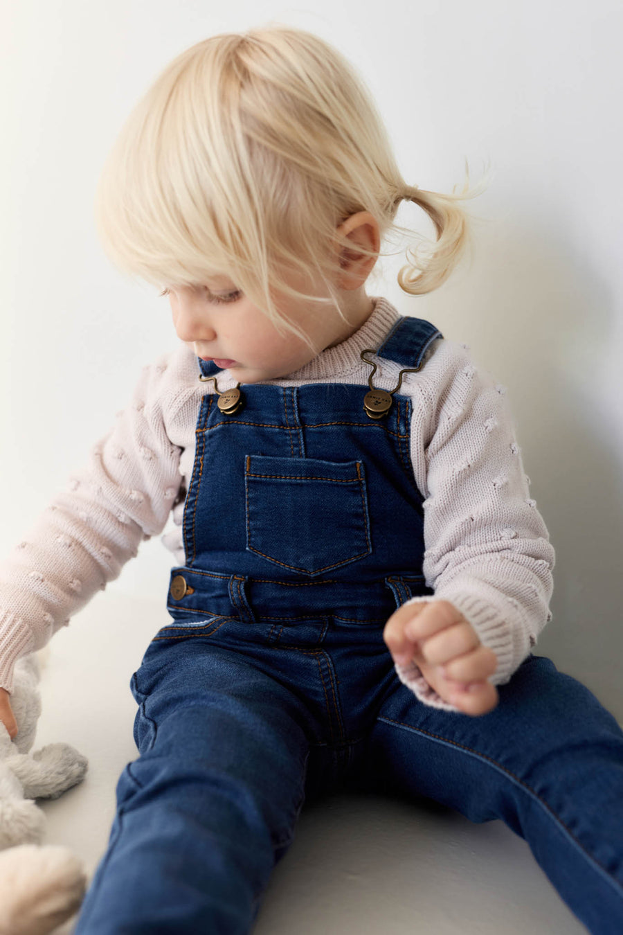 Jordie Overall - Indigo Denim Childrens Overall from Jamie Kay NZ