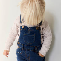 Jordie Overall - Indigo Denim Childrens Overall from Jamie Kay NZ