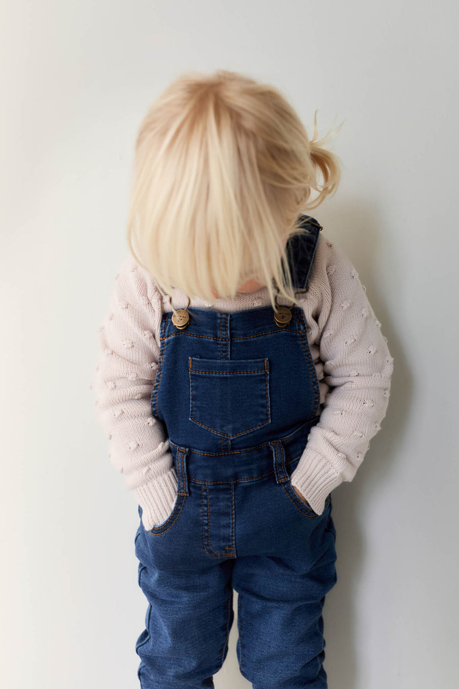 Jordie Overall - Indigo Denim Childrens Overall from Jamie Kay NZ