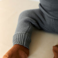 Classic Rib Sock - Spiced Childrens Sock from Jamie Kay NZ