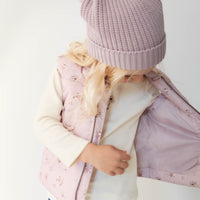 Aurelie Beanie - Luna Marle Childrens Hat from Jamie Kay NZ