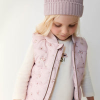 Aurelie Beanie - Luna Marle Childrens Hat from Jamie Kay NZ