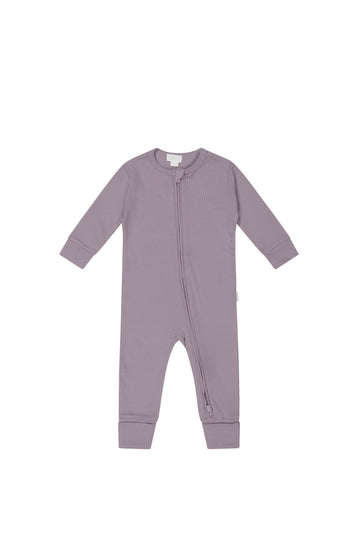 Organic Cotton Modal Frankie Onepiece - Vintage Berry Childrens Onepiece from Jamie Kay NZ