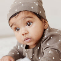 Organic Cotton Reese Beanie - Pears Thyme Childrens Beanie from Jamie Kay NZ