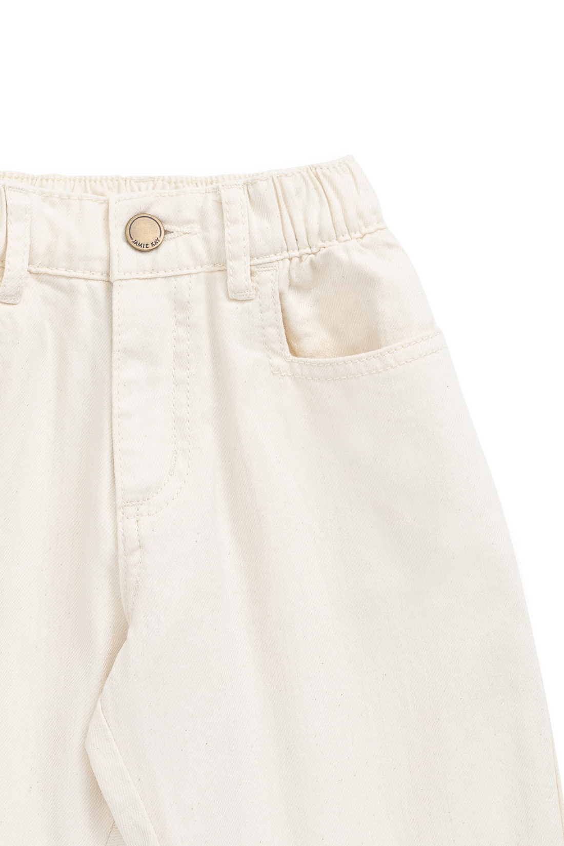 Abel Pant - Natural Childrens Pant from Jamie Kay NZ