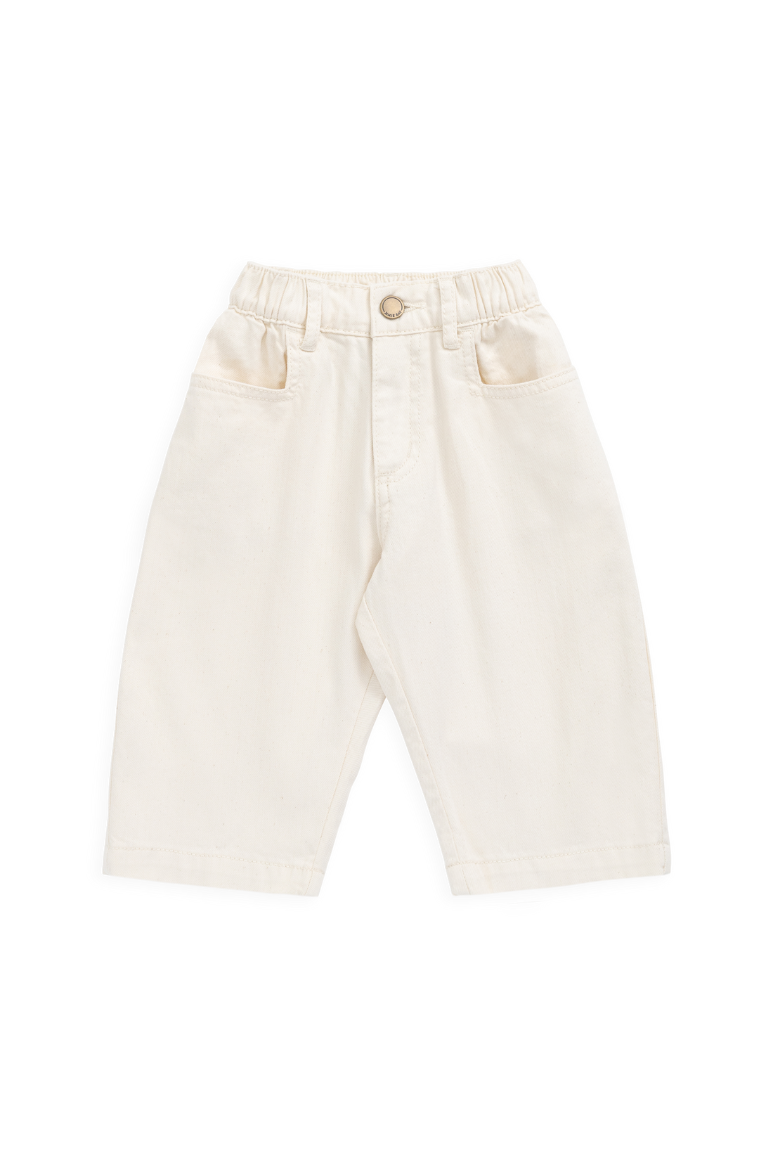 Abel Pant - Natural Childrens Pant from Jamie Kay NZ