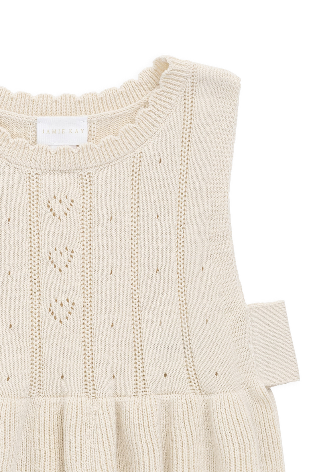 Antonia Top - Vanilla Childrens Top from Jamie Kay NZ