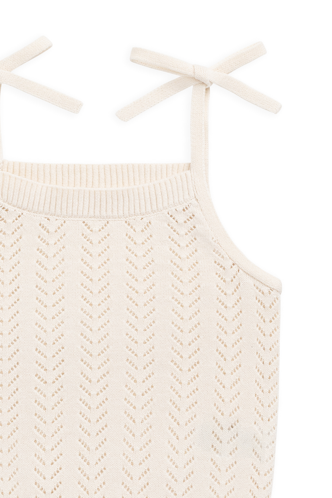 Aria Knitted Top - Soft Petal Childrens Top from Jamie Kay NZ