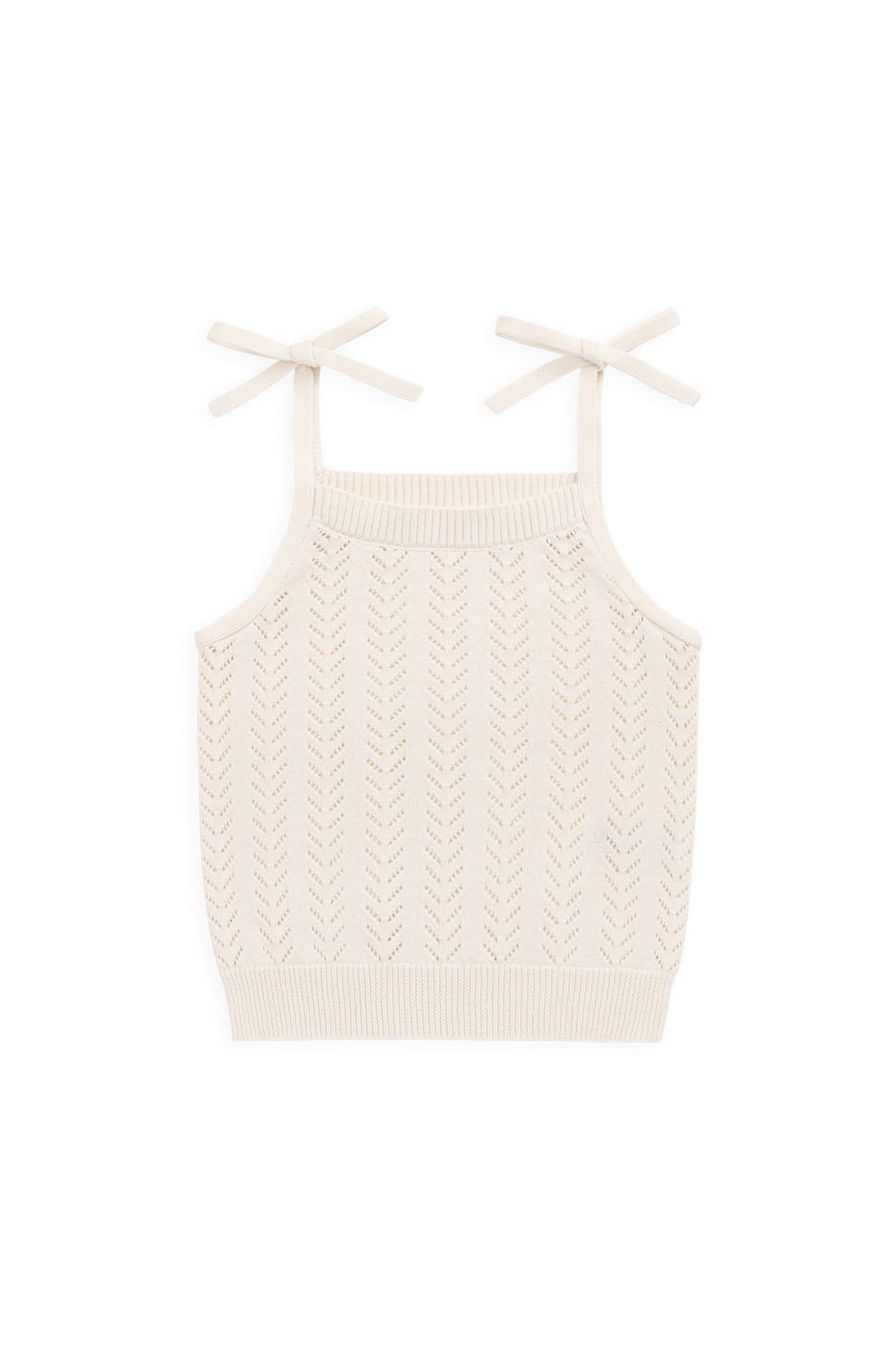 Aria Knitted Top - Soft Petal Childrens Top from Jamie Kay NZ