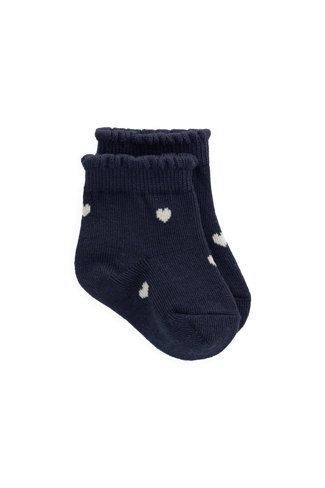 Astra Sock - Astra Heart Childrens Sock from Jamie Kay NZ