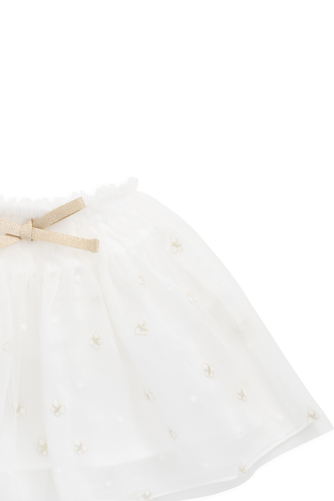 Bellamy Skirt - Parchment Ballerina Butterfiles Childrens Skirt from Jamie Kay NZ
