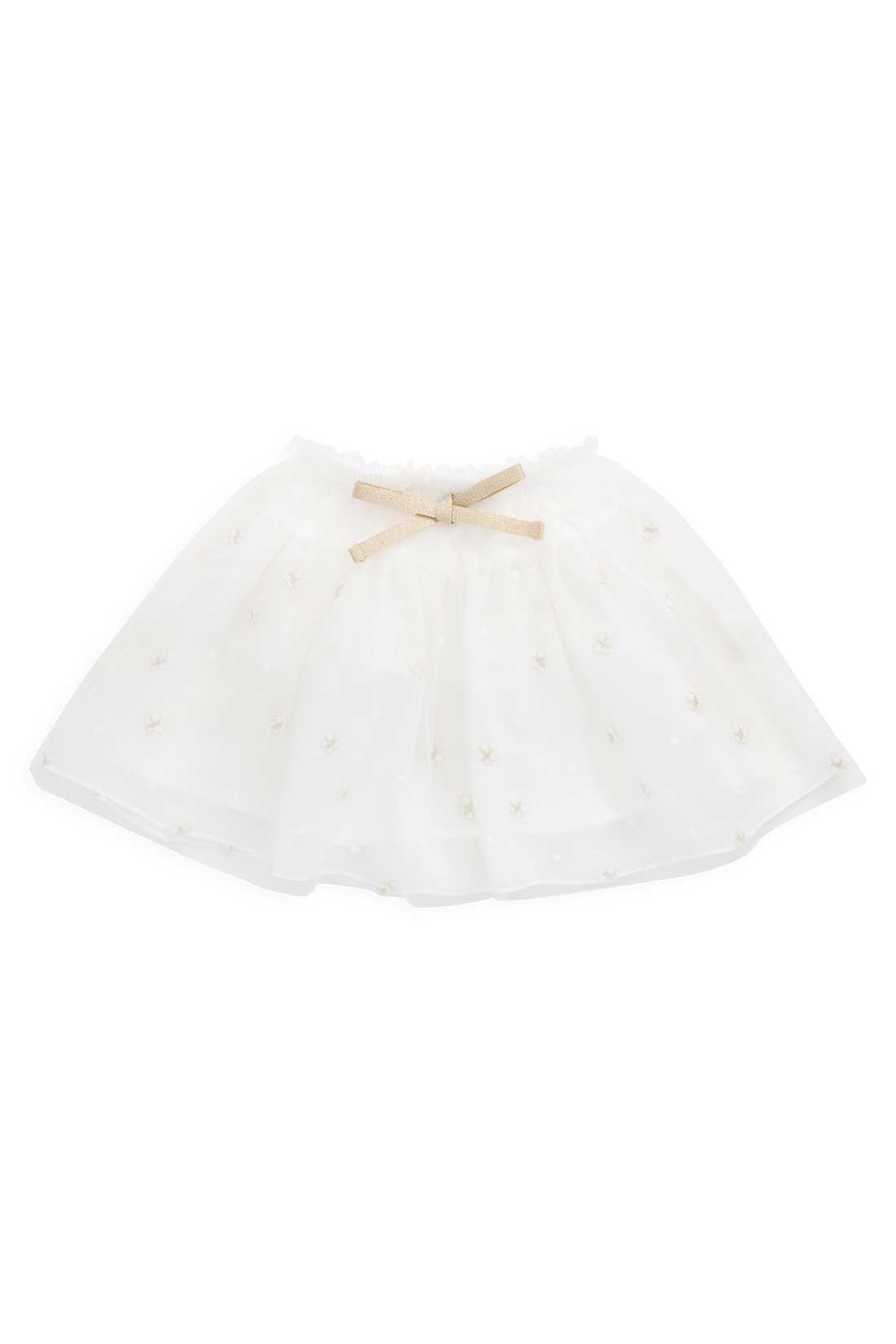 Bellamy Skirt - Parchment Ballerina Butterfiles Childrens Skirt from Jamie Kay NZ