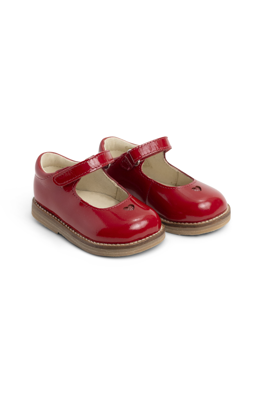 Dahlia Loafer - Patent Red Childrens Footwear from Jamie Kay NZ