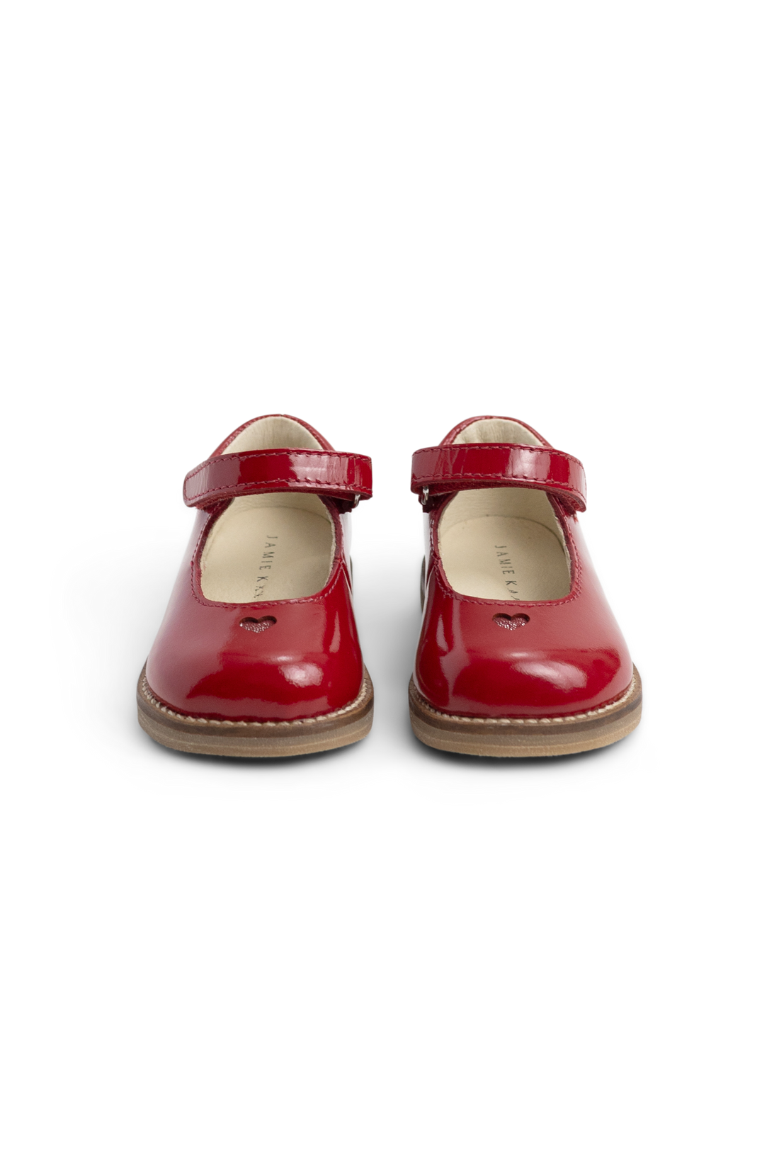 Dahlia Loafer - Patent Red Childrens Footwear from Jamie Kay NZ
