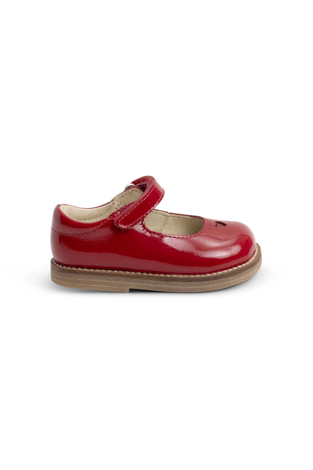 Dahlia Loafer - Patent Red Childrens Footwear from Jamie Kay NZ