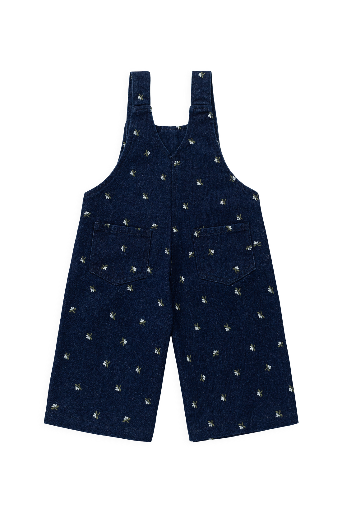 Dorian Overall - Lisa Indigo Childrens Overall from Jamie Kay NZ