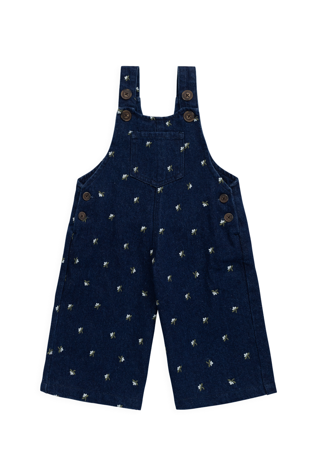 Dorian Overall - Lisa Indigo Childrens Overall from Jamie Kay NZ
