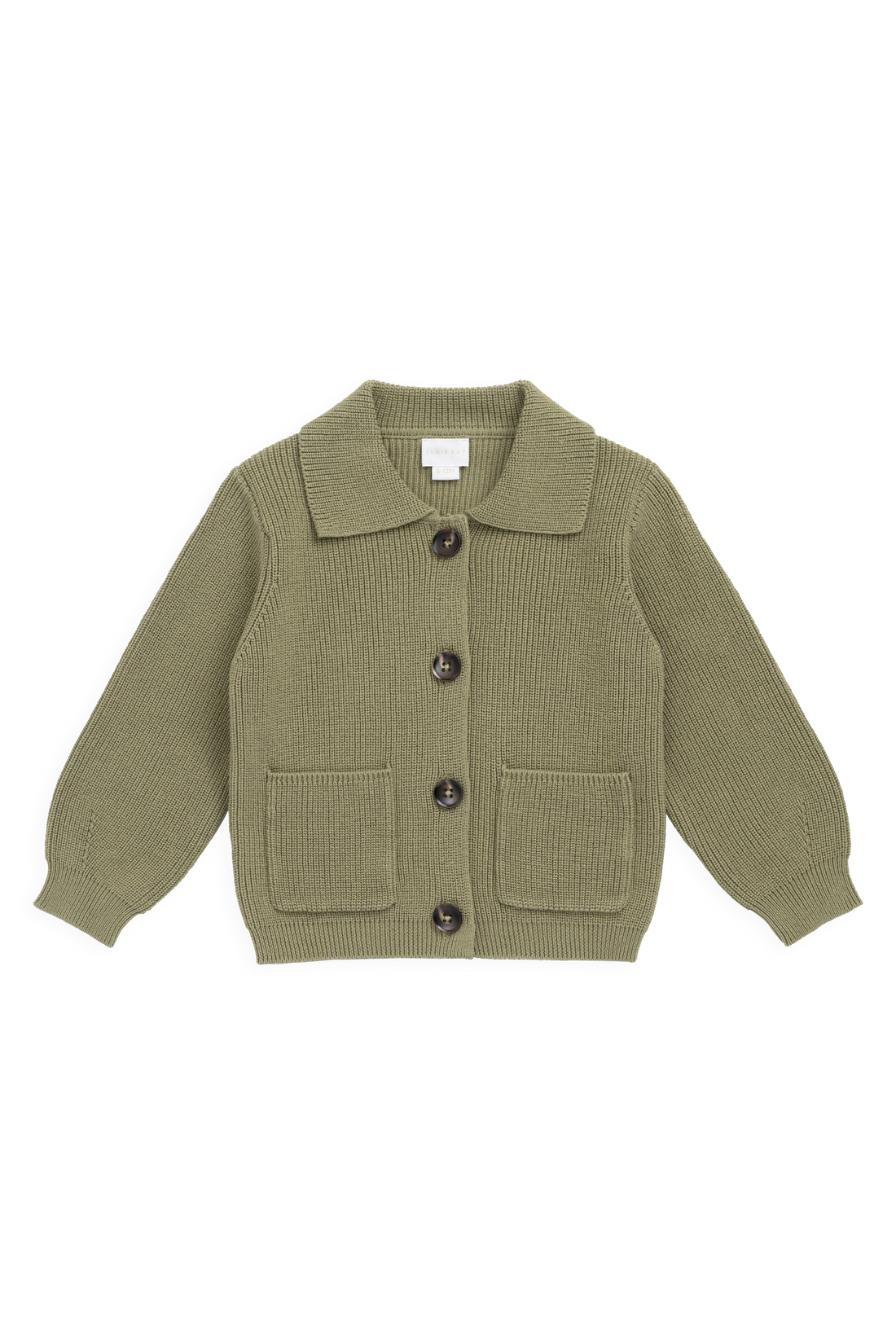 Hendrick Knit Jacket - Backyard Childrens Jacket from Jamie Kay NZ