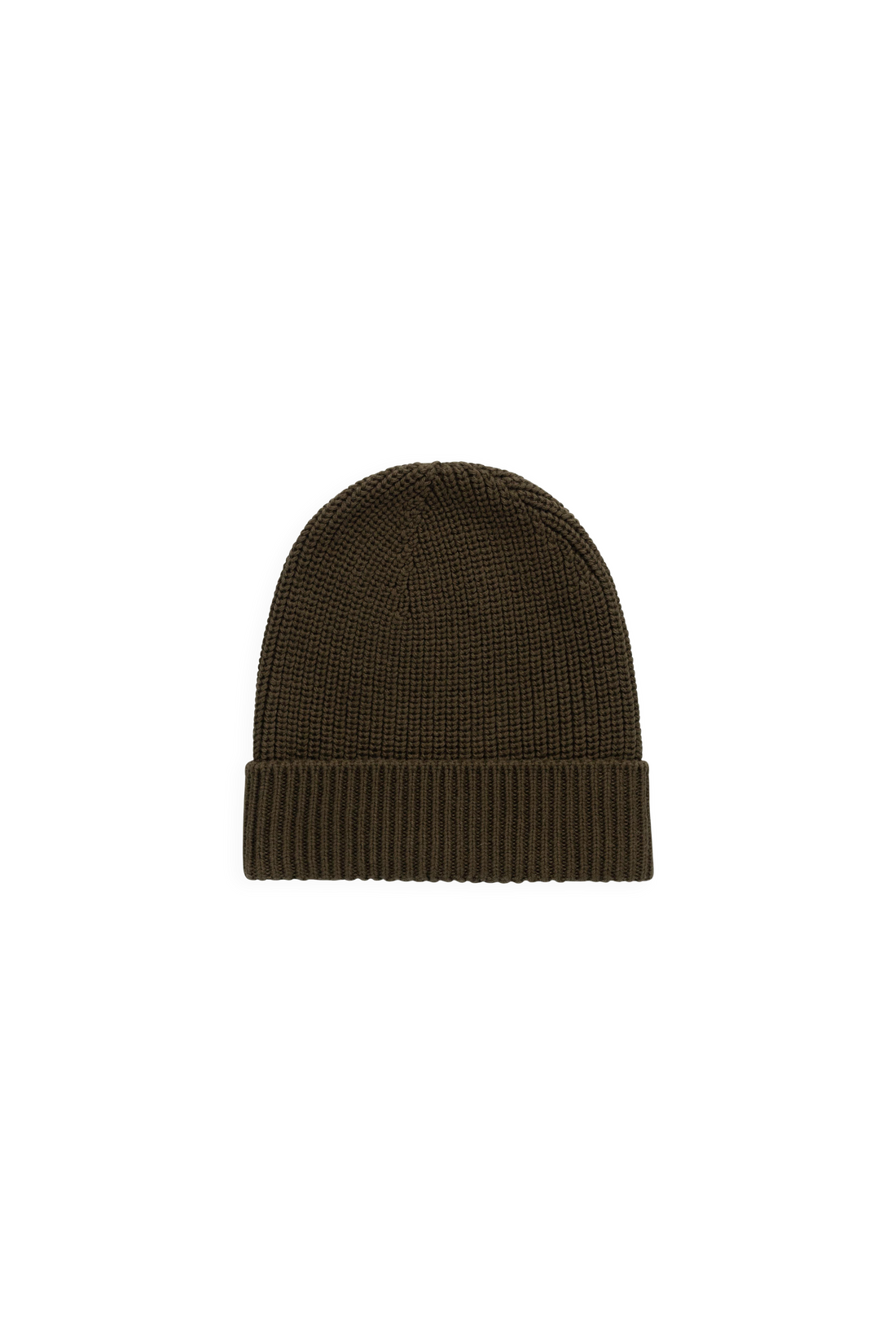 Johan Knit Beanie - Deep Olive Childrens Hat from Jamie Kay NZ