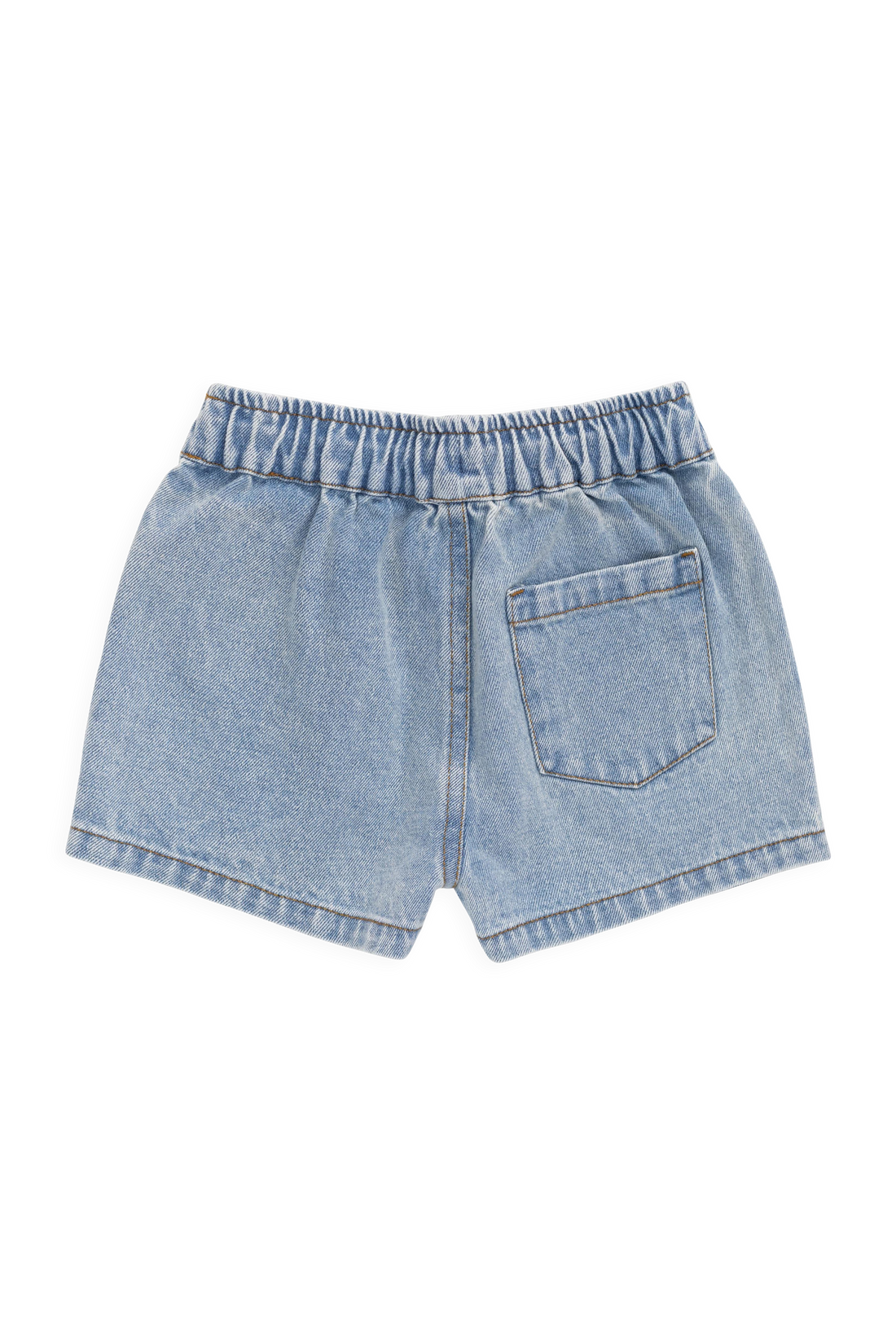 Kane Denim Short - Light Wash Childrens Shorts from Jamie Kay NZ