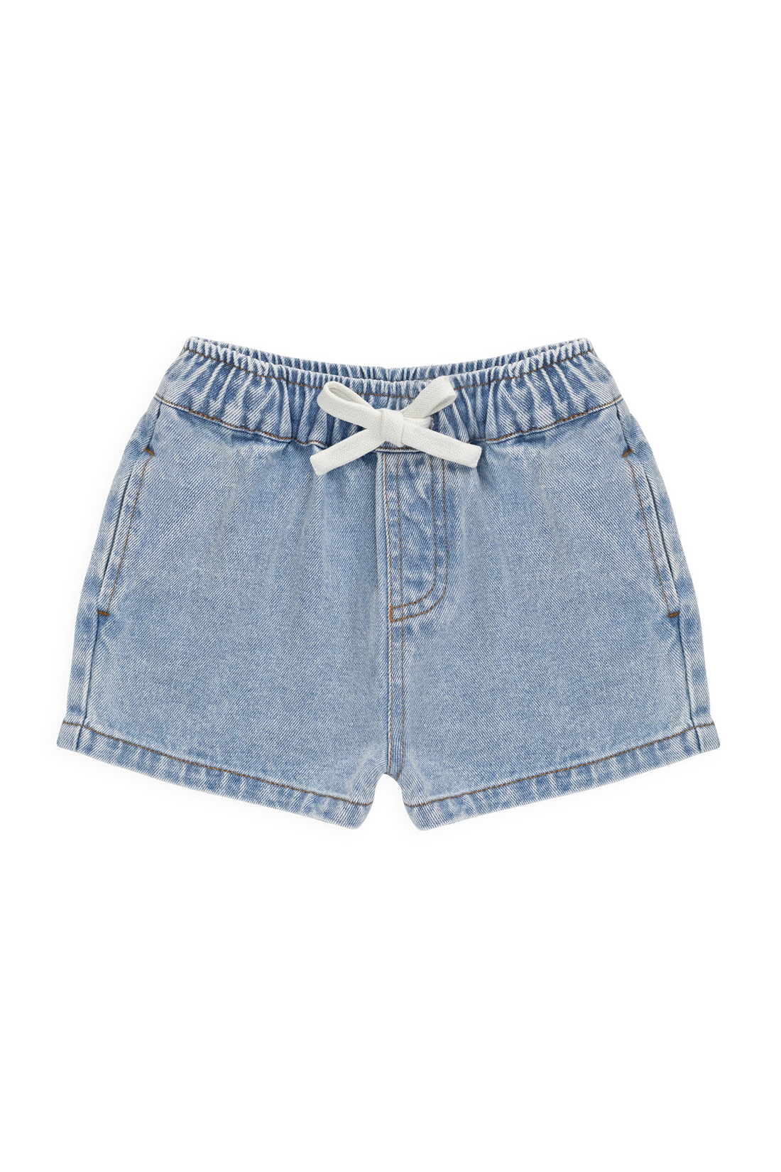 Kane Denim Short - Light Wash Childrens Shorts from Jamie Kay NZ