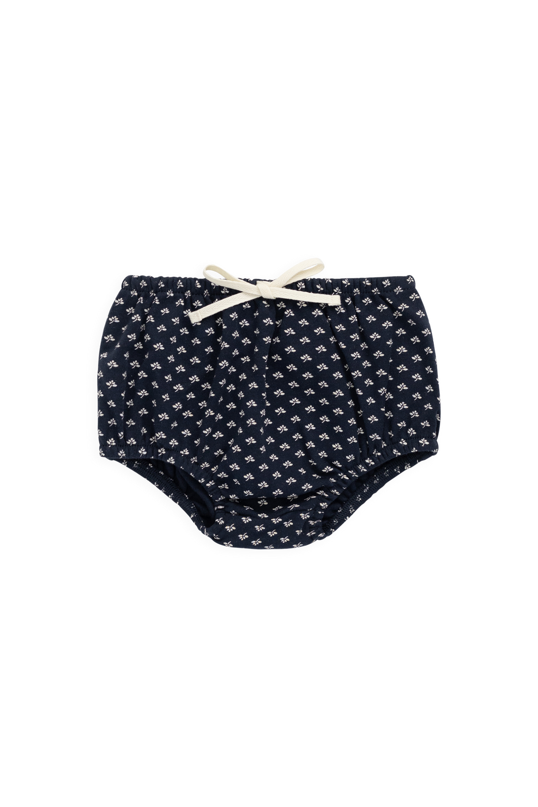 Organic Cotton Classic Bloomer - Lisa Petite Indigo Childrens Bloomer from Jamie Kay NZ