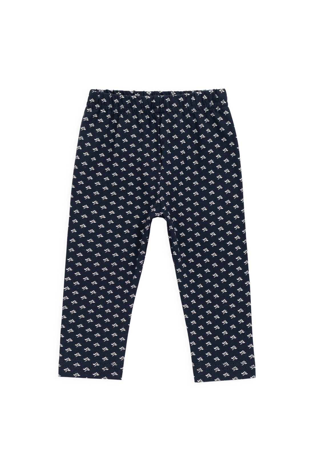 Organic Cotton Everyday Legging - Lisa Petite Indigo Childrens Legging from Jamie Kay NZ