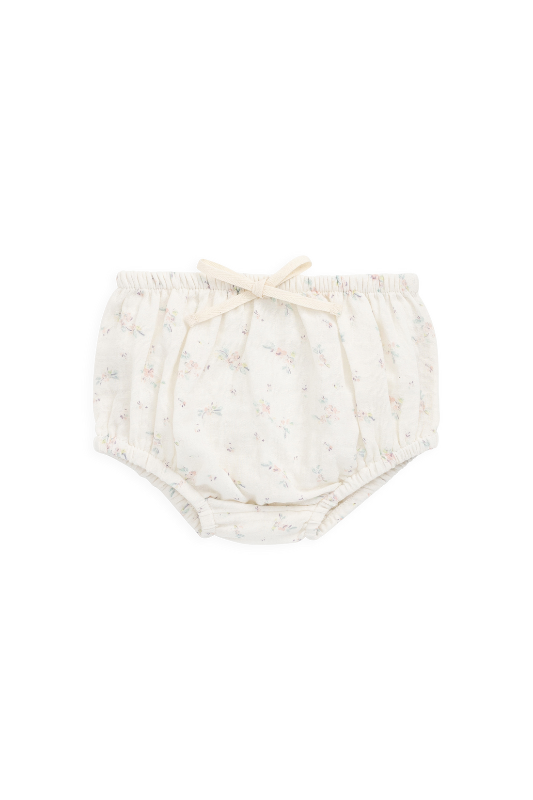 Organic Cotton Muslin Classic Bloomer - Solange Snow Childrens Bloomer from Jamie Kay NZ