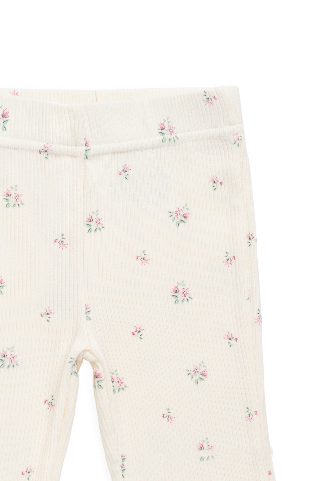 Organic Cotton Rib Winslet Pant - Emma Whisper Childrens Pant from Jamie Kay NZ