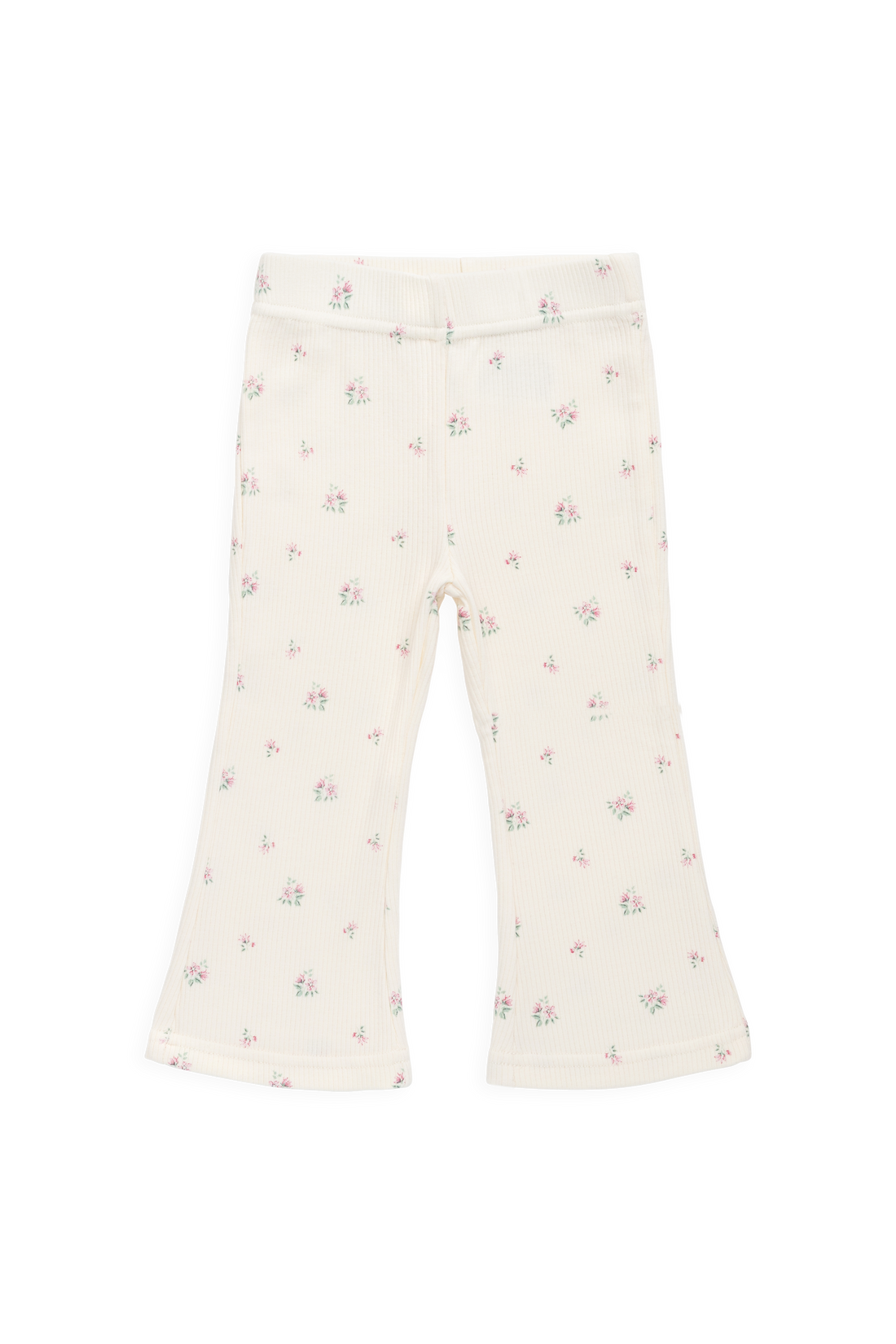 Organic Cotton Rib Winslet Pant - Emma Whisper Childrens Pant from Jamie Kay NZ