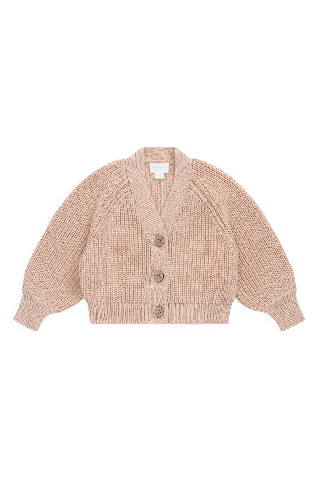 Paloma Cardigan - Rose Mist Childrens Cardigan from Jamie Kay NZ