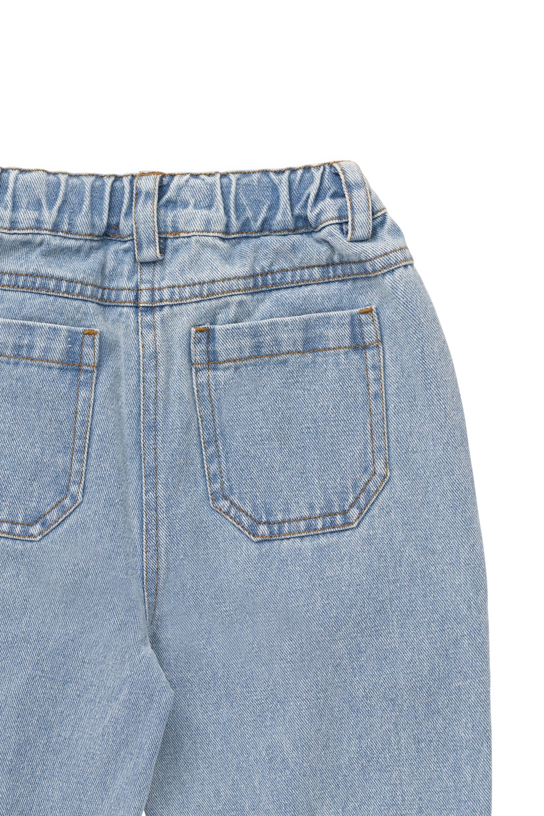 Penn Denim Pant - Light Wash Childrens Pant from Jamie Kay NZ