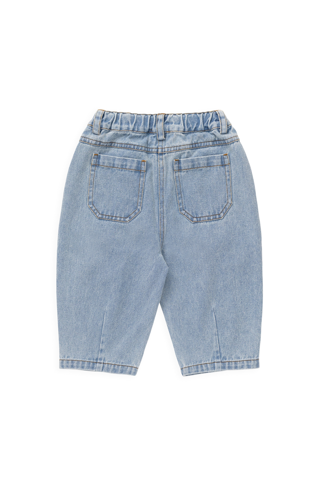 Penn Denim Pant - Light Wash Childrens Pant from Jamie Kay NZ