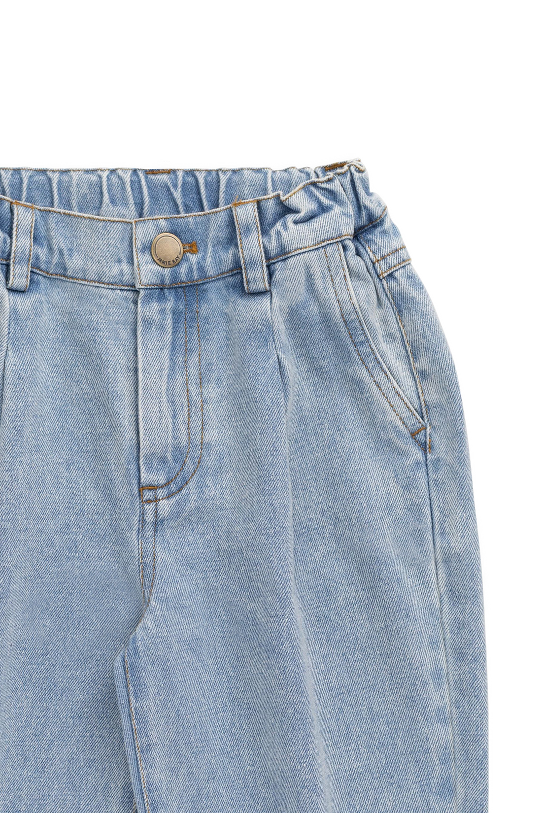 Penn Denim Pant - Light Wash Childrens Pant from Jamie Kay NZ