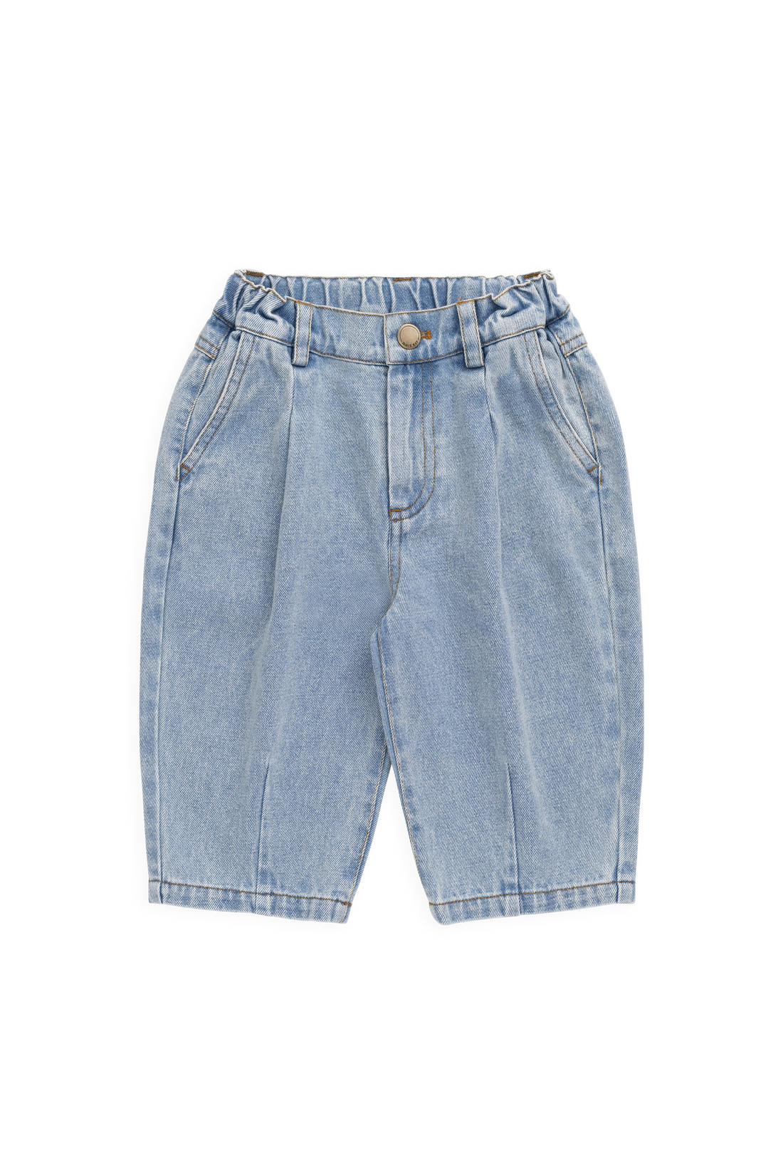 Penn Denim Pant - Light Wash Childrens Pant from Jamie Kay NZ