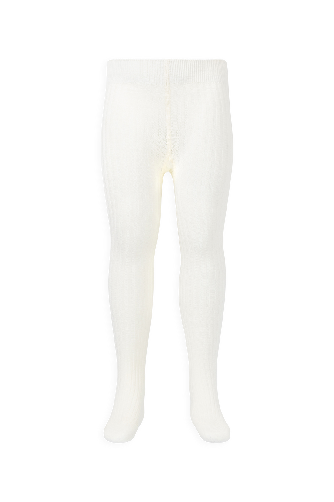 Ribbed Tight - Egret Childrens Tights from Jamie Kay NZ