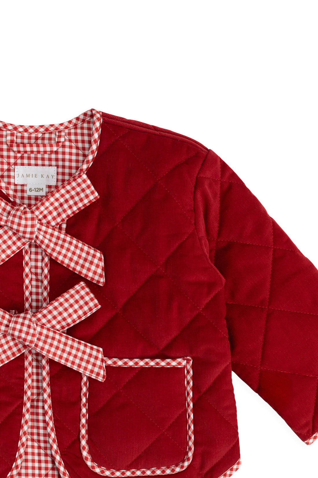 Winslet Jacket - Ribbon Childrens Jacket from Jamie Kay NZ