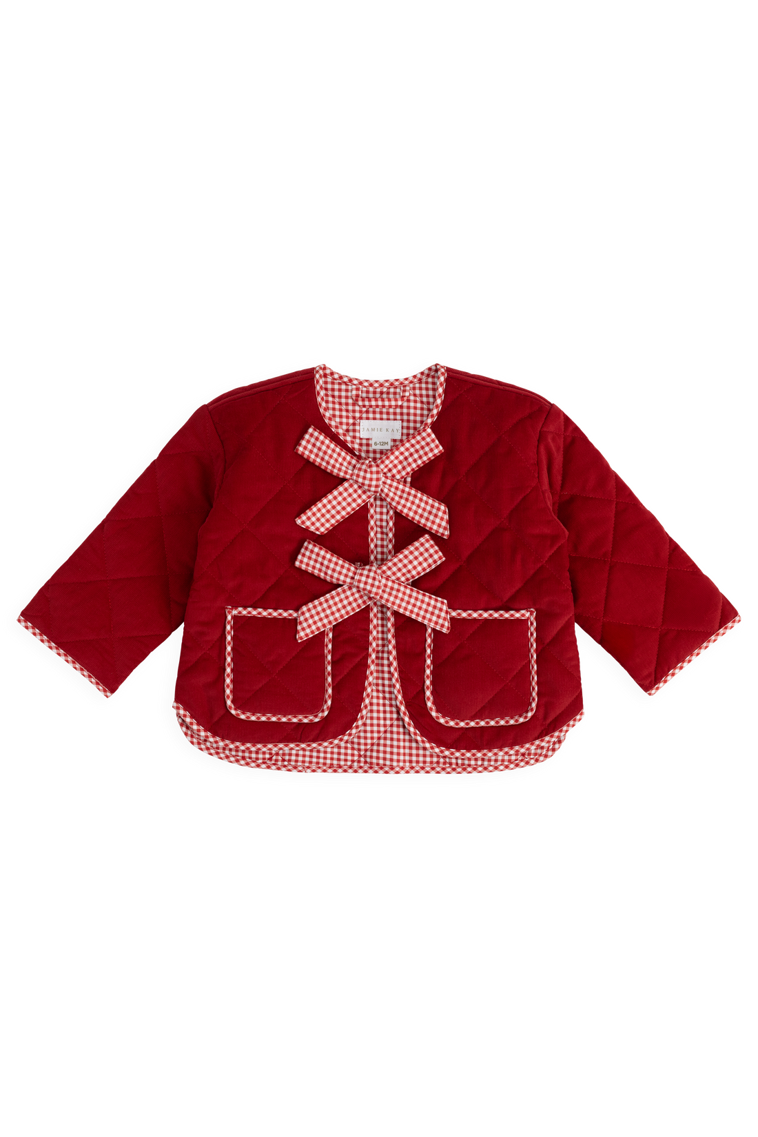 Winslet Jacket - Ribbon Childrens Jacket from Jamie Kay NZ