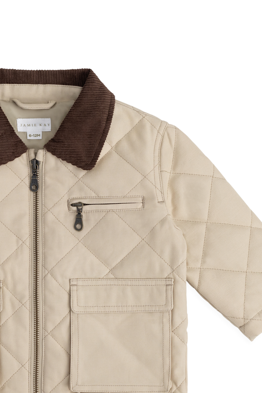Wolfe Jacket - Sandstone Childrens Jacket from Jamie Kay NZ
