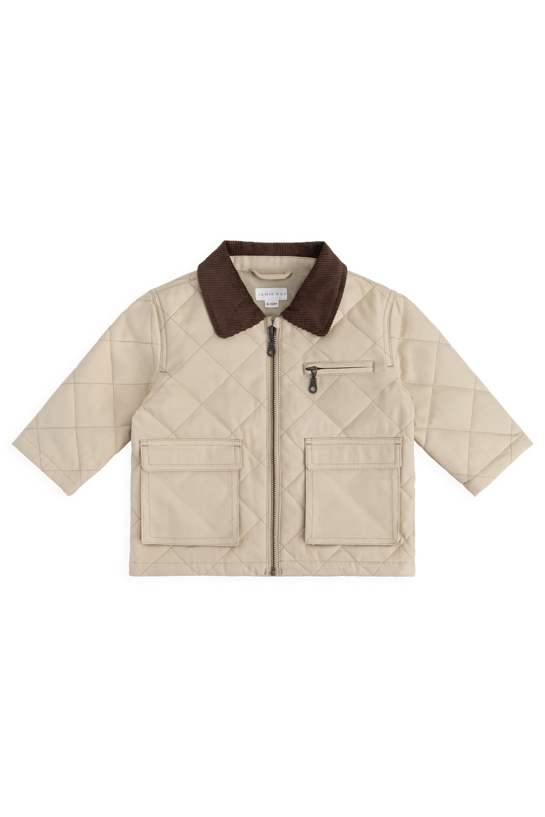 Wolfe Jacket - Sandstone Childrens Jacket from Jamie Kay NZ