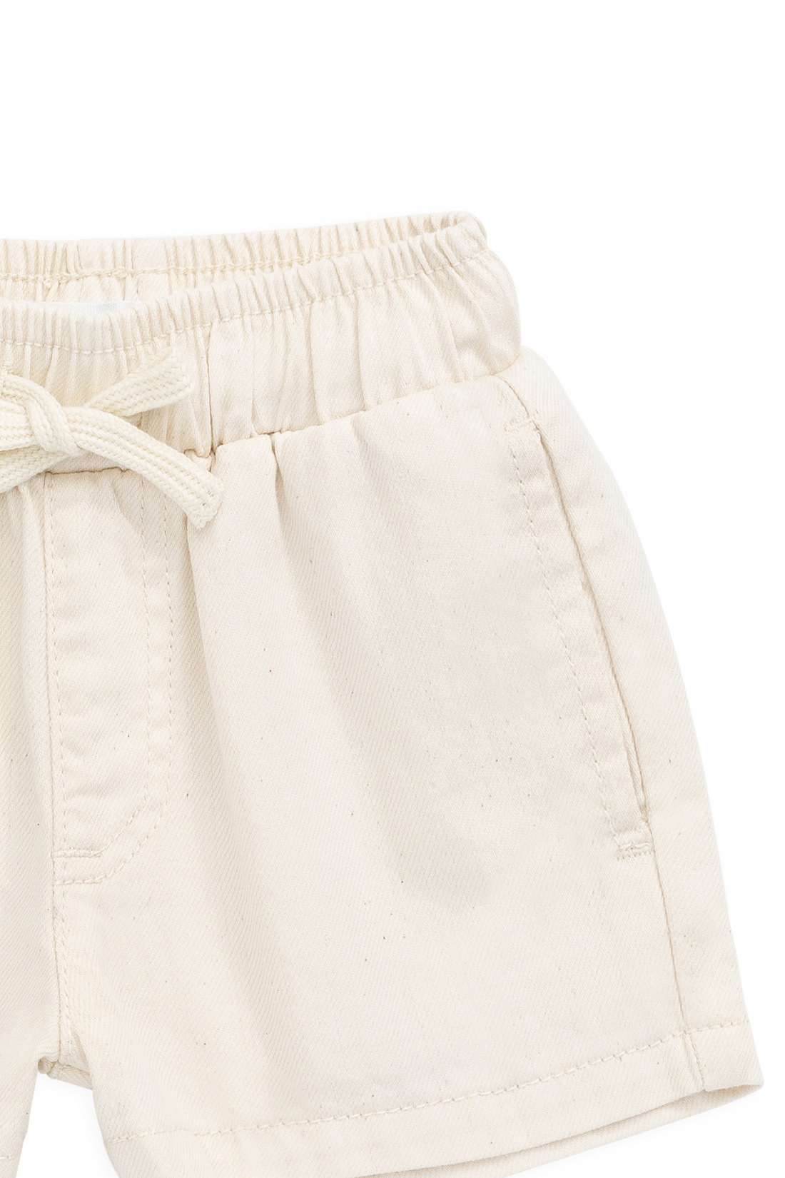 Zayn Short - Natural Childrens Shorts from Jamie Kay NZ