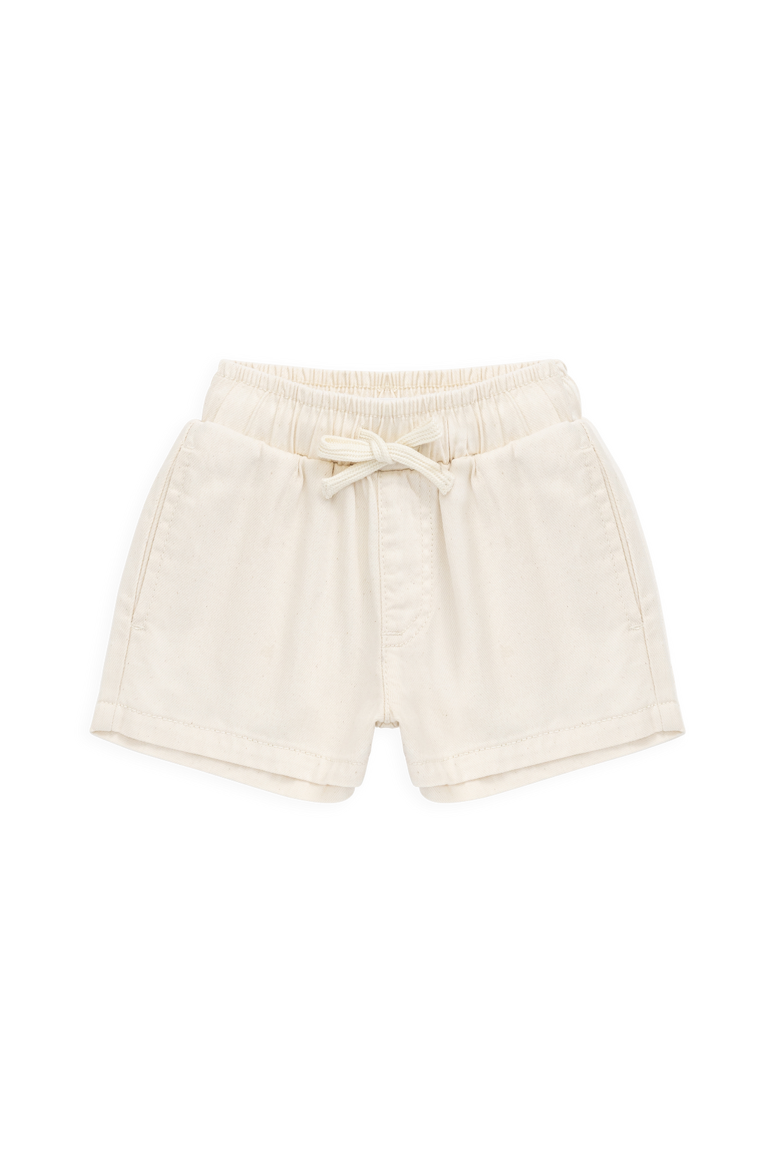 Zayn Short - Natural Childrens Shorts from Jamie Kay NZ