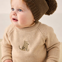 Ethan Hat - Cub Marle Childrens Hat from Jamie Kay NZ