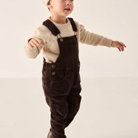 Jordie Cord Overall - Bear Childrens Overall from Jamie Kay NZ