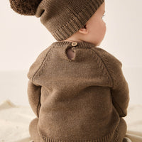 Ethan Hat - Cub Marle Childrens Hat from Jamie Kay NZ