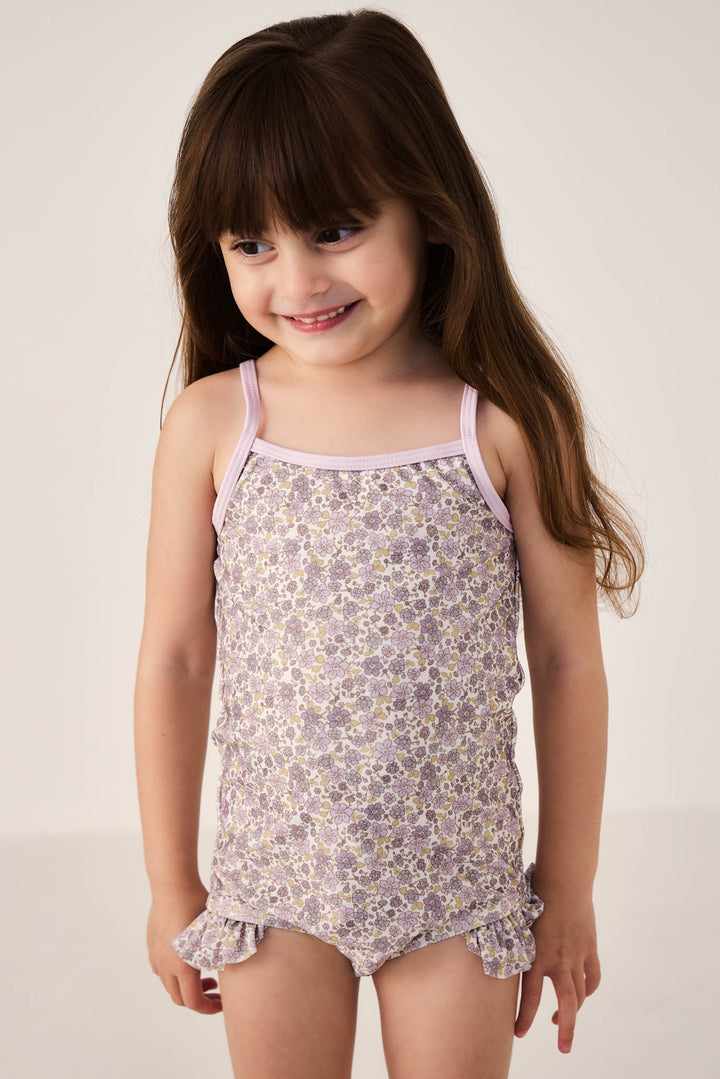 Robin Swimsuit - Chloe Orchid Childrens Swimwear from Jamie Kay NZ