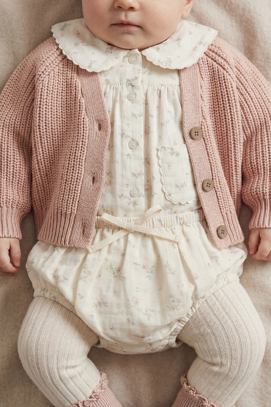 Organic Cotton Muslin Kodi Top - Solange Snow Childrens Top from Jamie Kay NZ