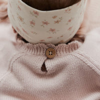 Organic Cotton Headband - Goldie Egret